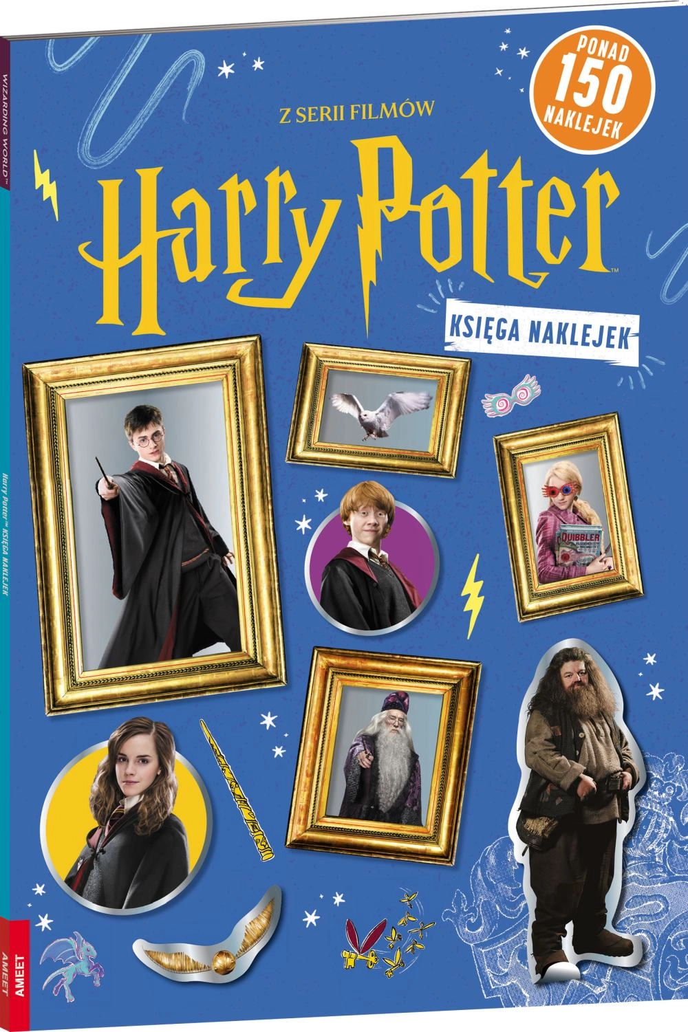 Harry Potter – kniha samolepek