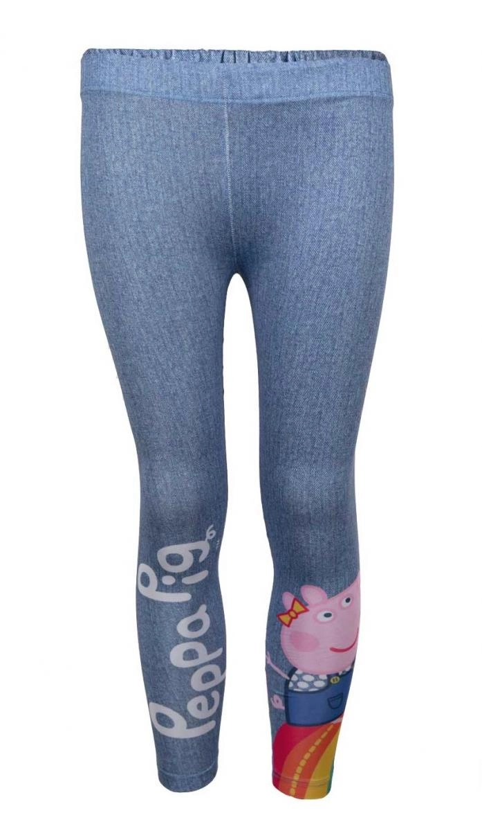 Dívčí legíny Peppa Pig – Velikost: 98-104