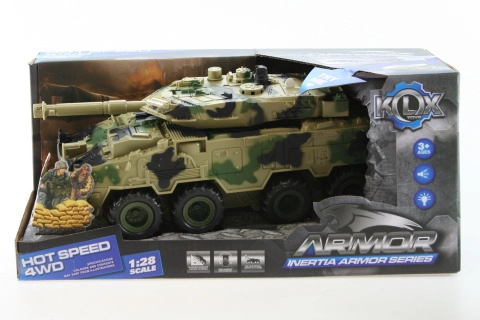 Lamps Tank na baterie maskáč světlý