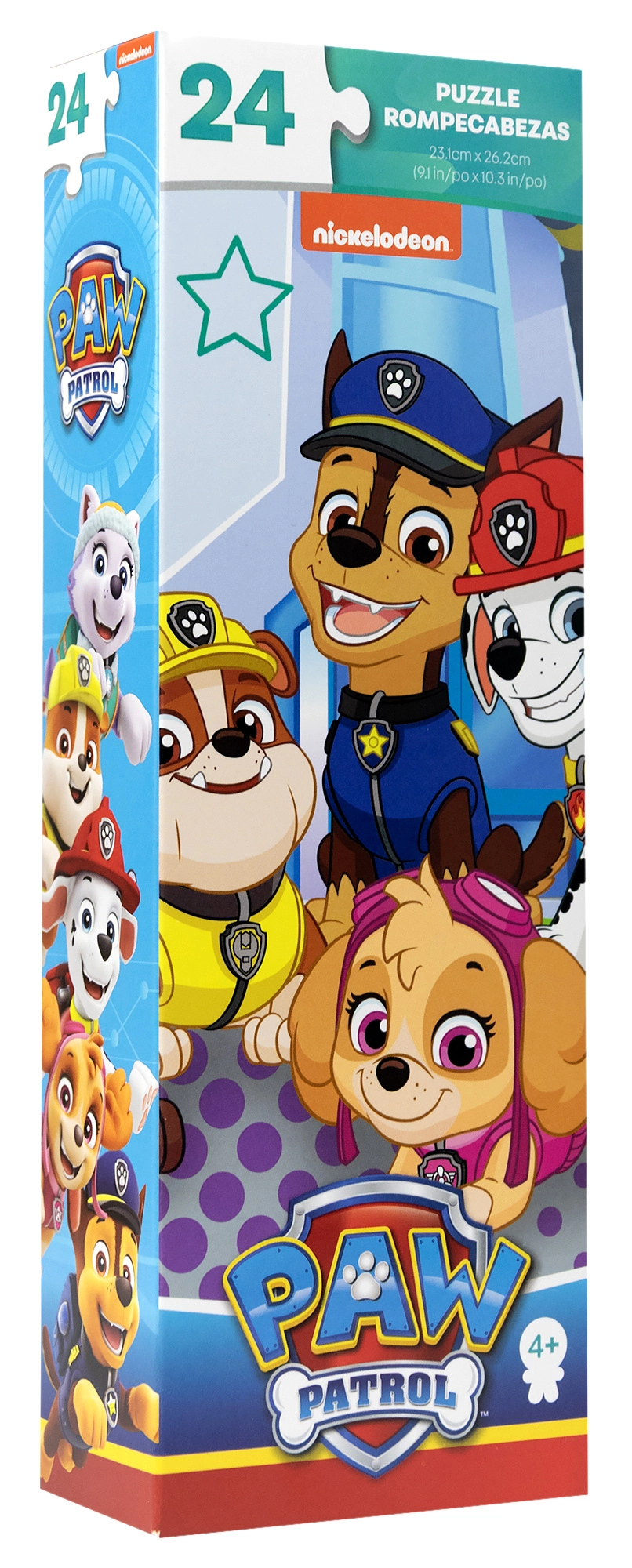 Puzzle PAW PATROL 24 dílků 26,2 × 23,1 cm