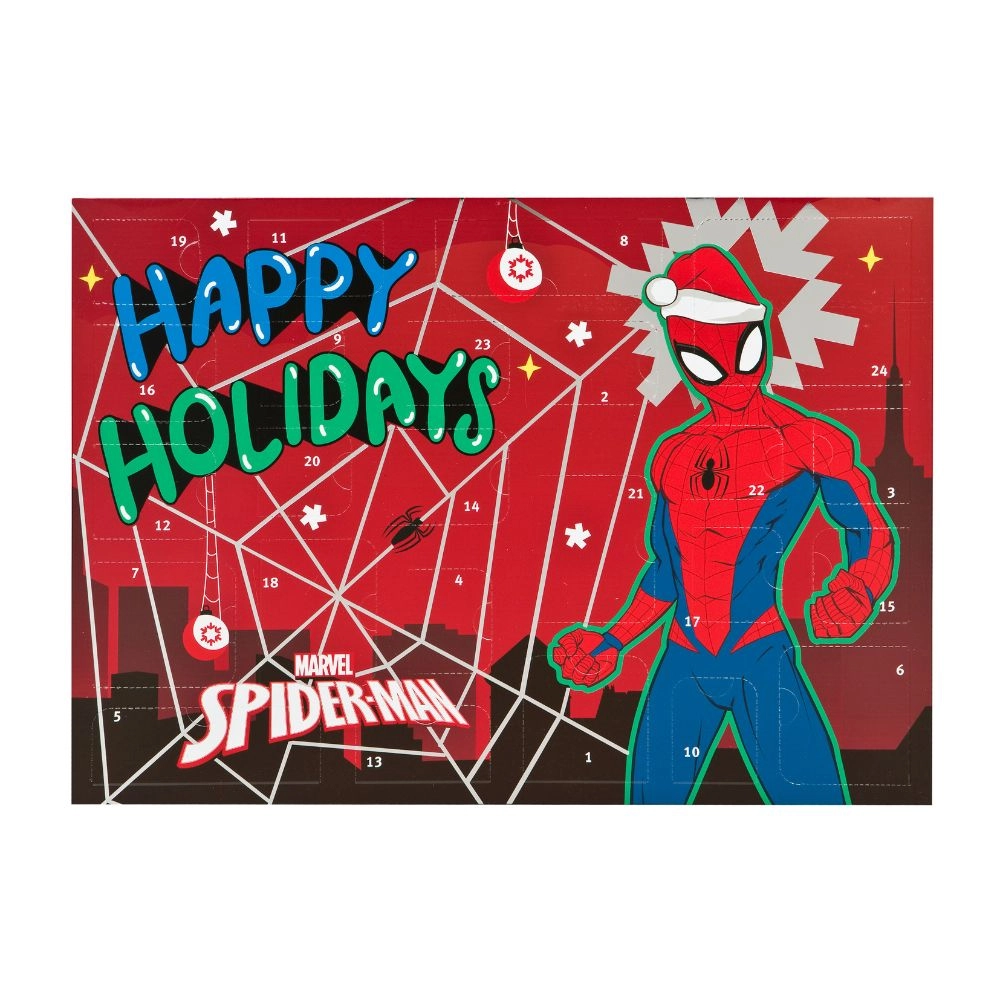 Adventní kalendář Spider-Man KARTONPP