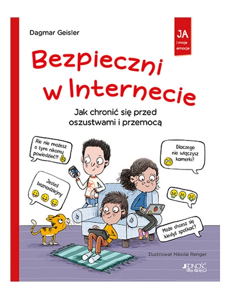Já i moje emoce: bezpečně na internetu