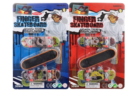 Sada prstových skateboardů – 3 kusy