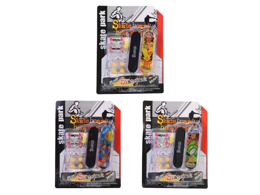 Skateboard na prsty pro fingerboarding