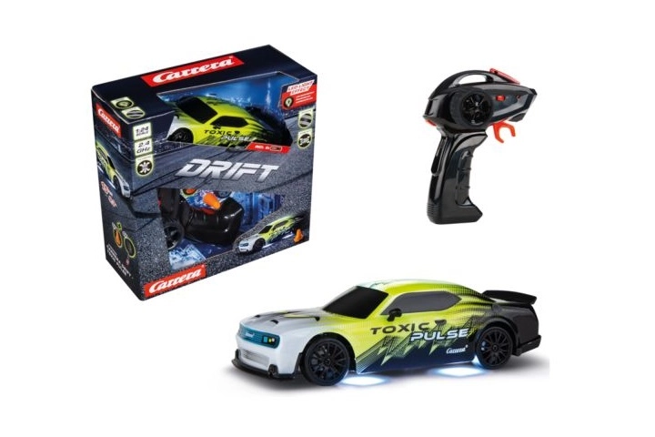 Carrera RC drift auto Toxic pulse 2,4 GHz 1:24