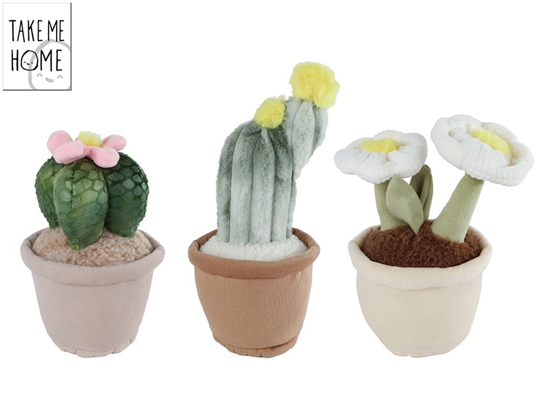 Plyšová pokojová rostlina Take Me Home