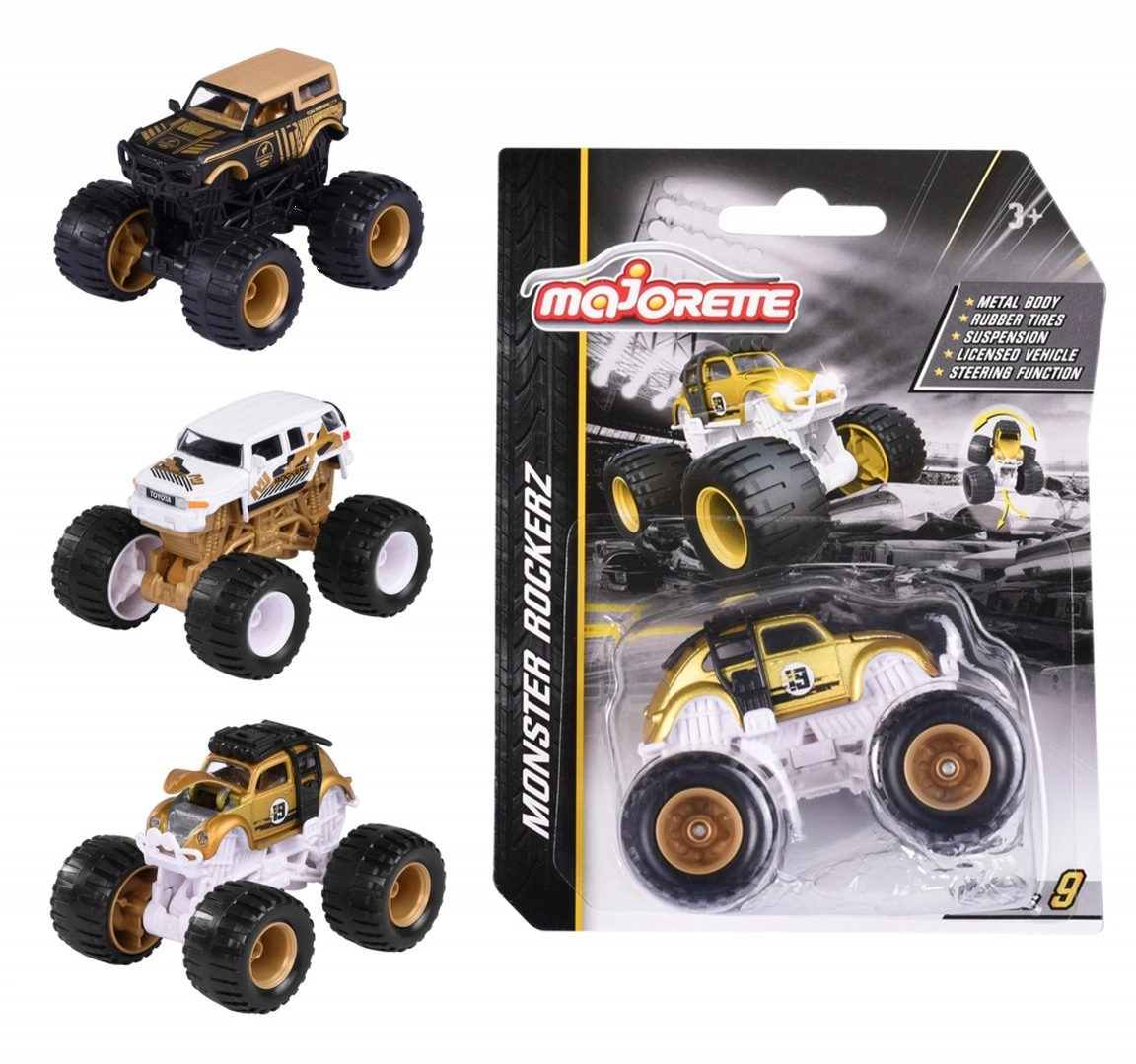 majorette limited edition 9 monster rockerz – terénní autíčko