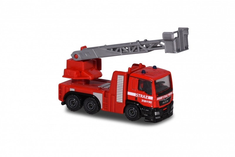 Levně Majorette SOS auta – kovové modely 7,5 cm s pohyblivými prvky