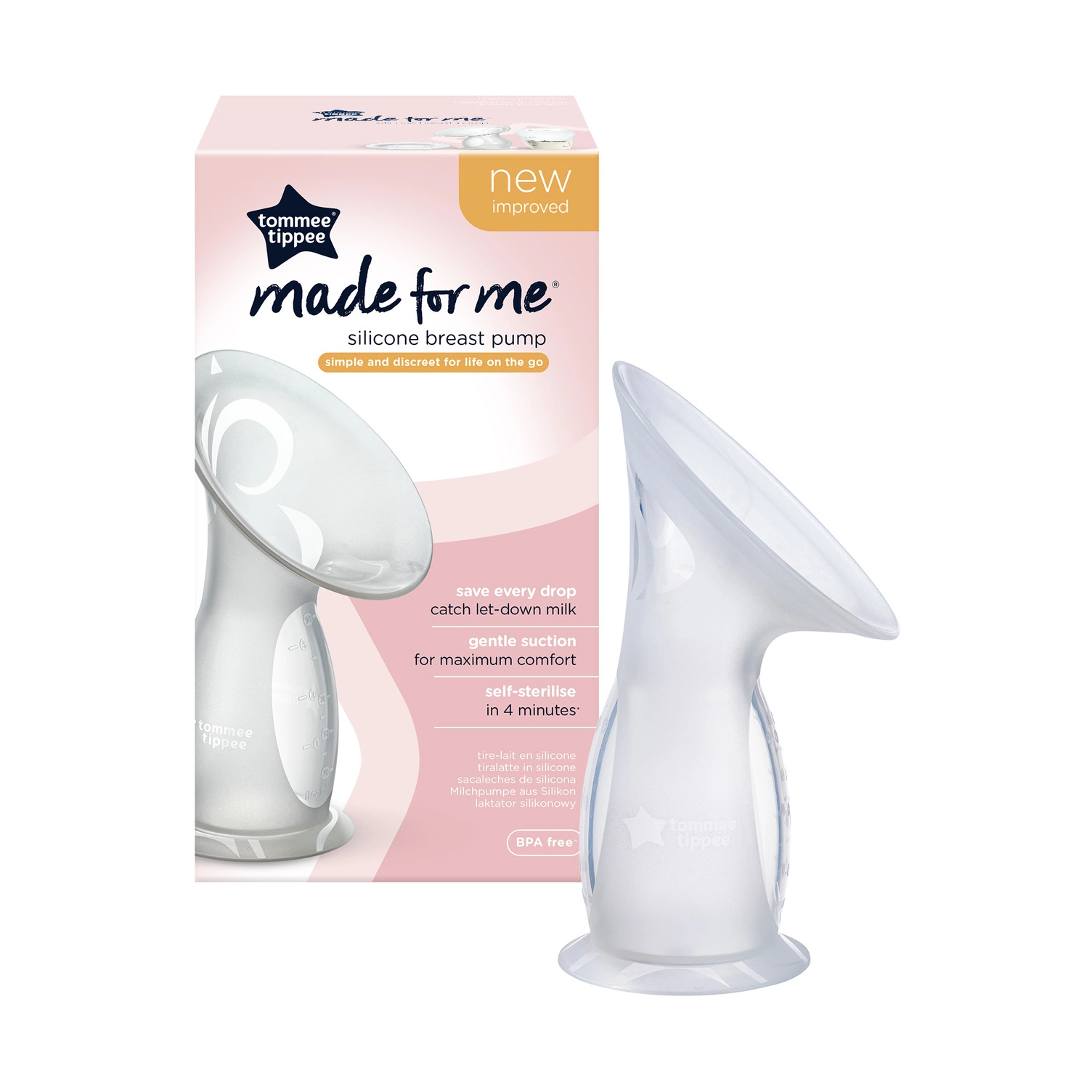 Tommee Tippee Silikonová