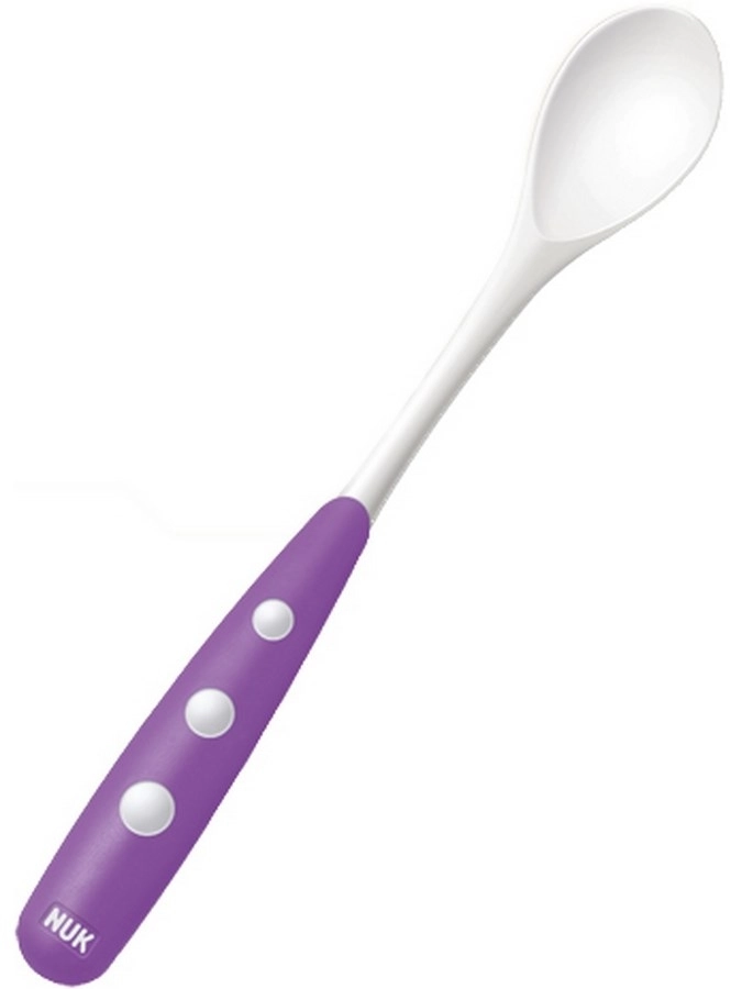 NUK Easy Learning Spoons lžička pro děti 2 ks