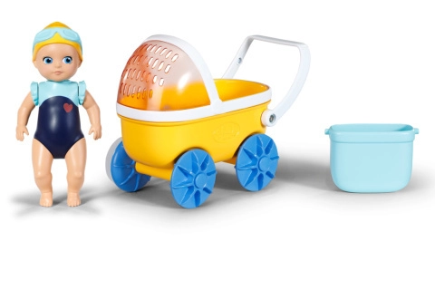 Zapf Creation BABY born Splish Splash Kočárek s Emmou