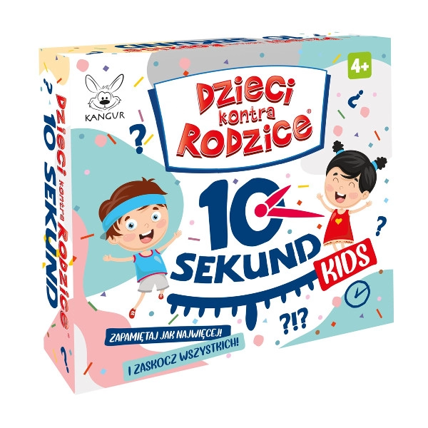 Dzieci kontra rodzice – 10 sekund Kids
