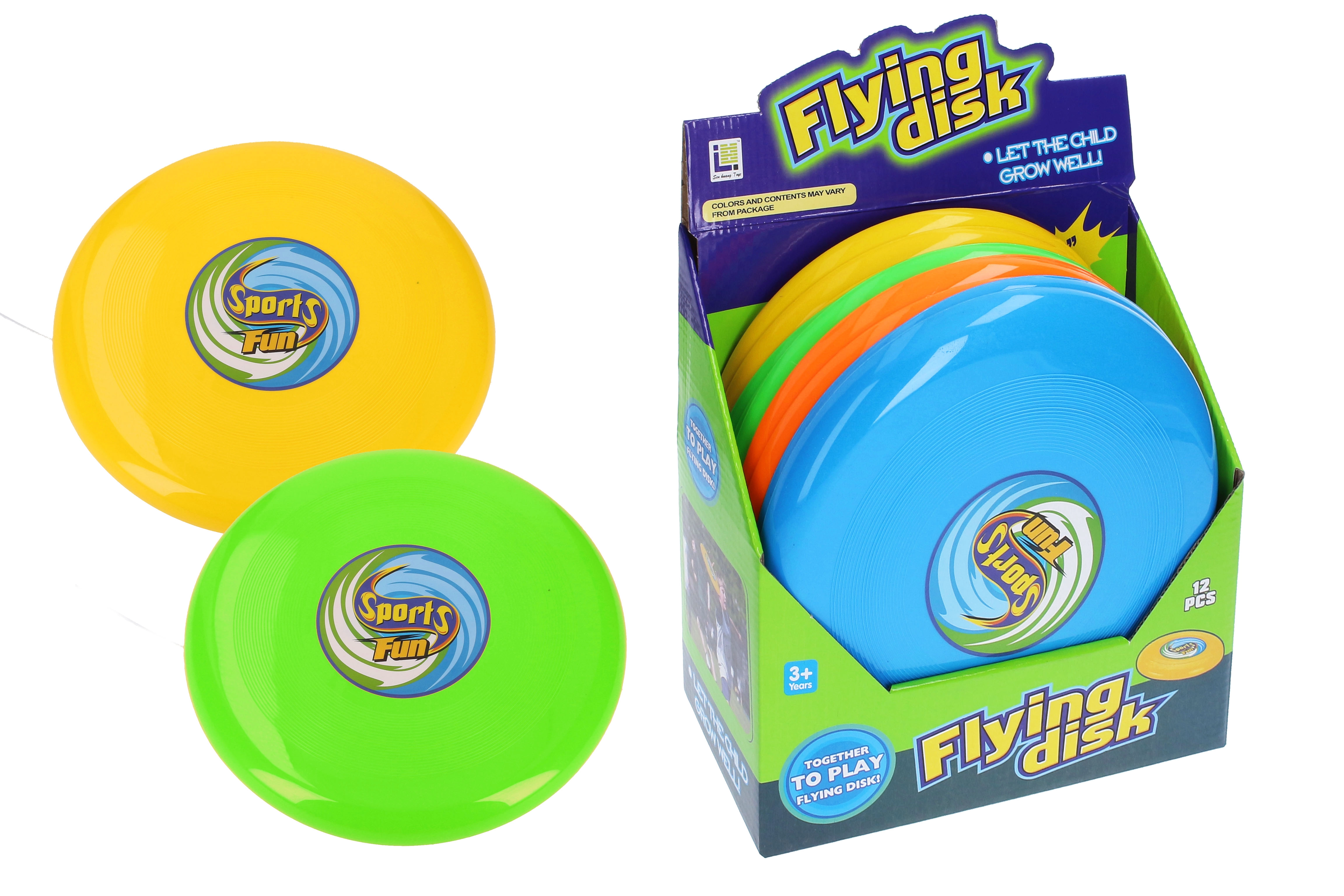 Levně Wiky Létající disk 25 cm
