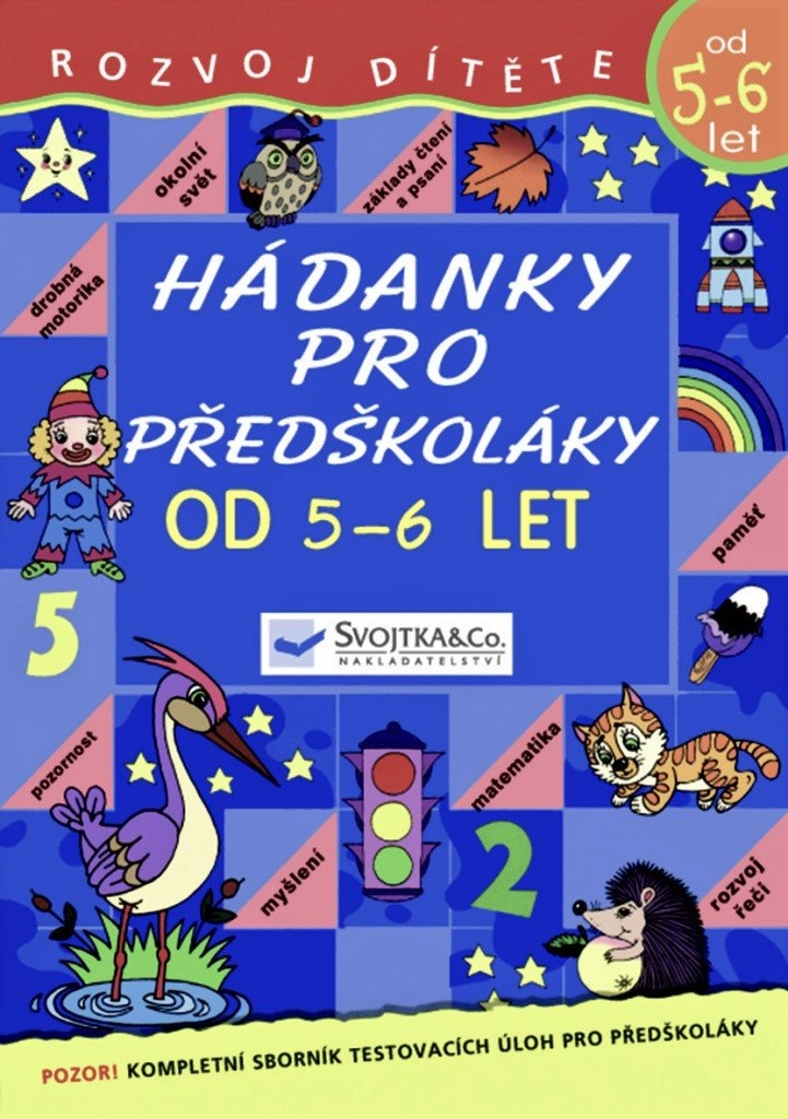 Hádanky pro předškoláky od 5-6 let