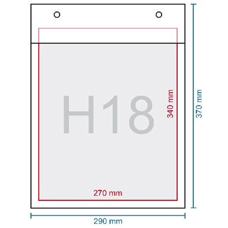 bublinková obálka h18 samolepicí 37 × 29 cm