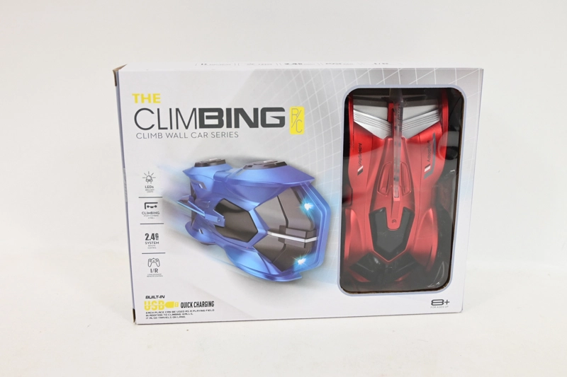 RC auto jezdící po stěně a stropě MalPlay