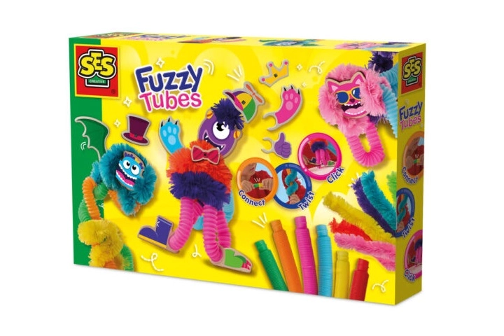 SES fuzzy tubes kreativní sada
