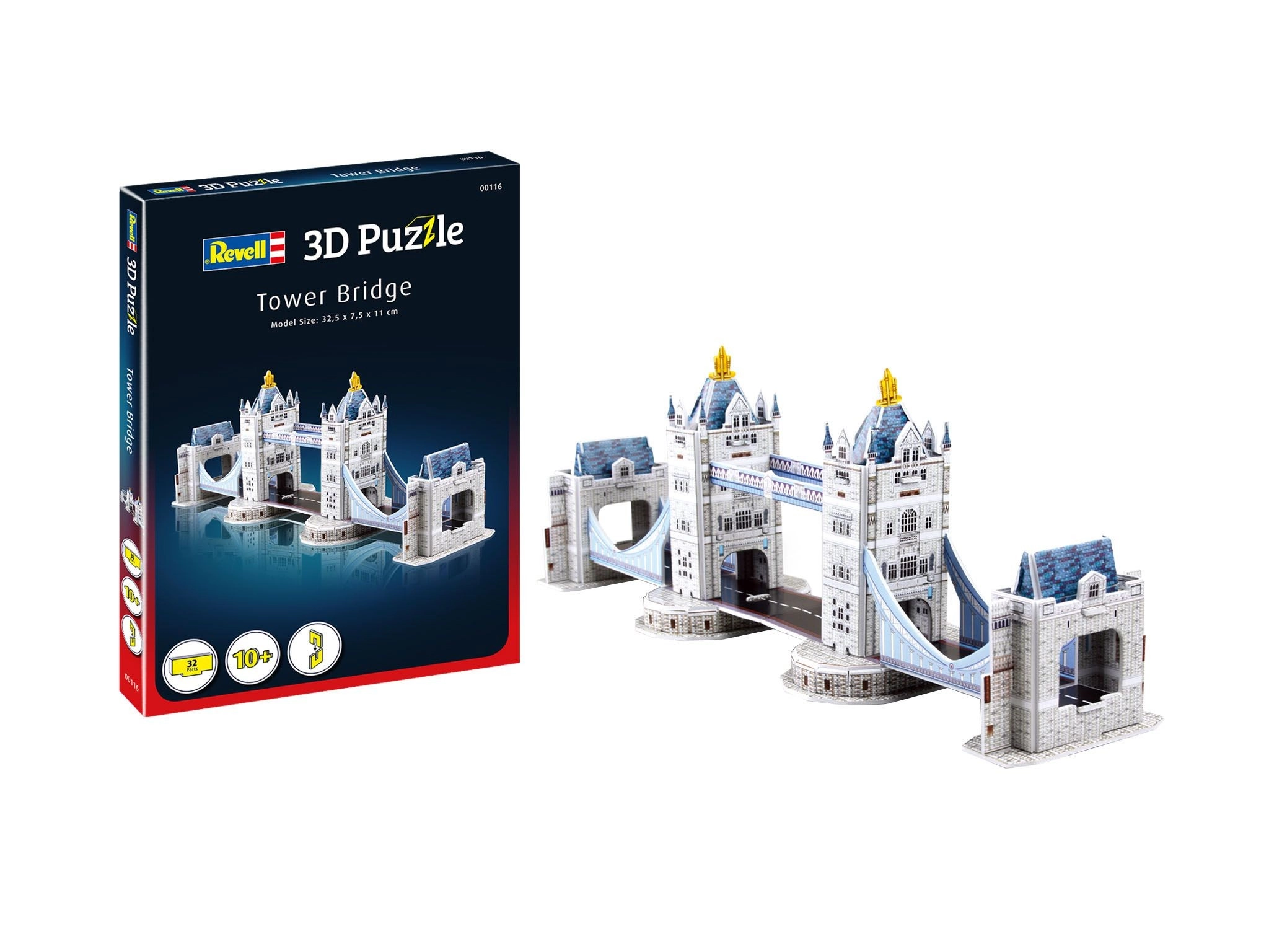 Revell 3D puzzle Tower Bridge 32 ks