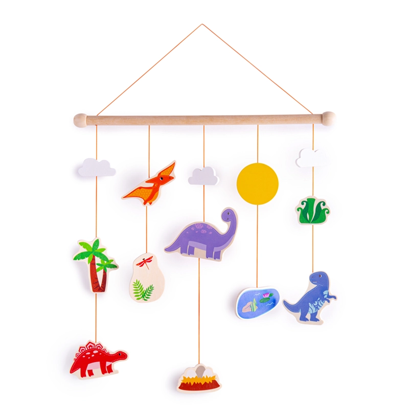 Tidlo dekorativní nástěnný závěs dino