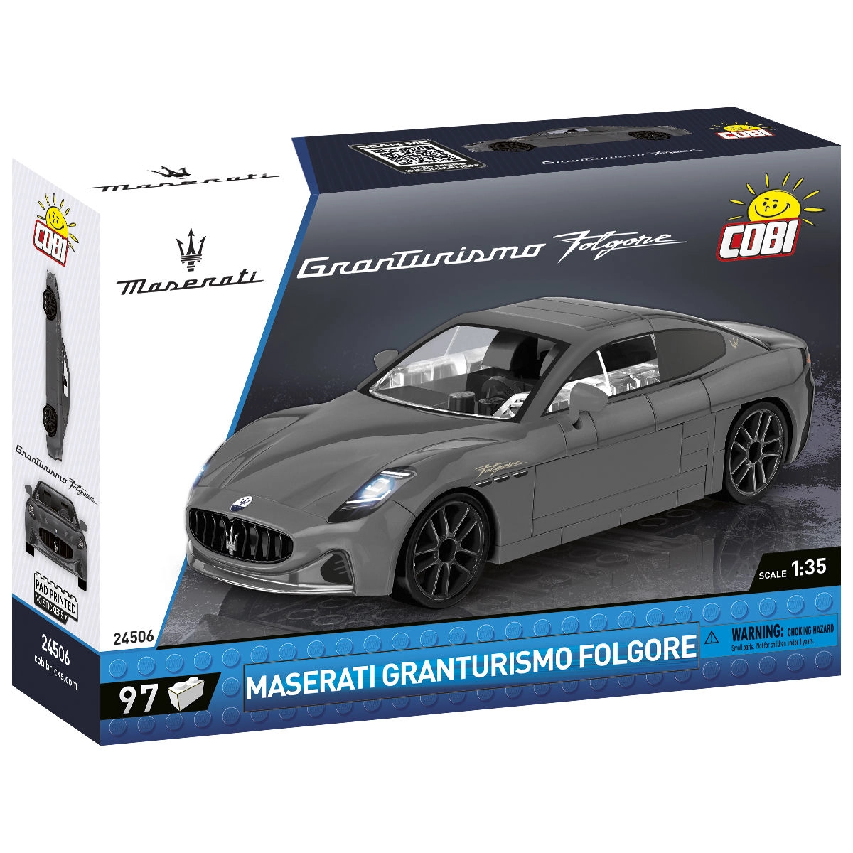 Cobi Maserati GranTurismo Folgore, 1:35