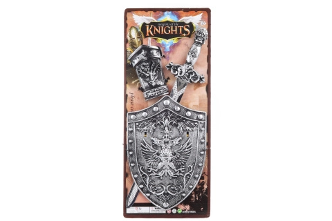 Lamps Meč se štítem a chráničem