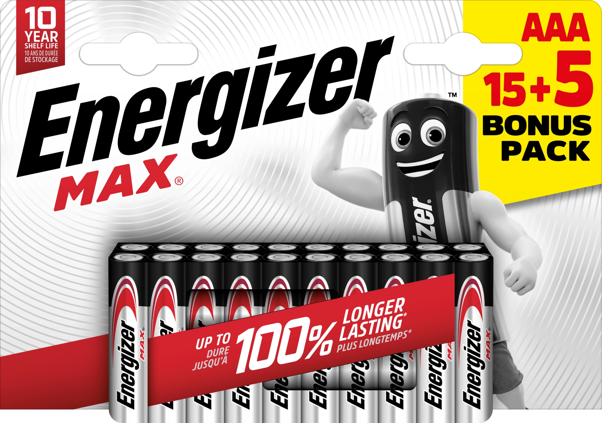 Energizer Max AAA 20ks E303349400