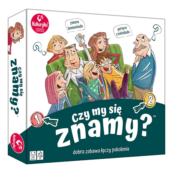 Společenská hra Poznáváme se?