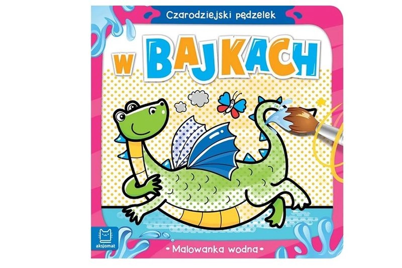 Čarodějný vodní štěteček – V pohádkách