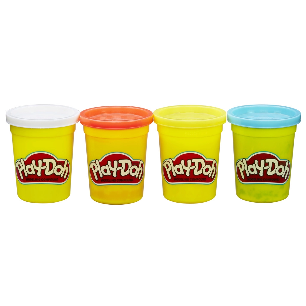 Play-Doh startovací sada modelíny – 4 kelímky