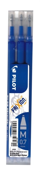 Levně Pilot 2067 FriXion 0,7 mm náplň modrá