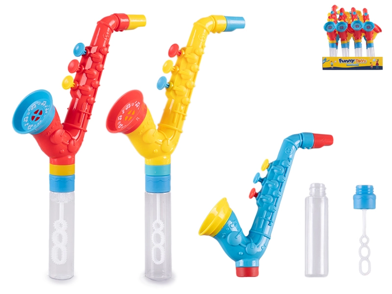 Bublifuk se saxofonem pískacím 27 cm