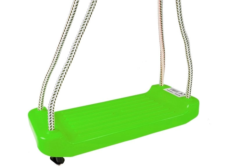 Zahradní houpačka Plastová deska zelená 5252