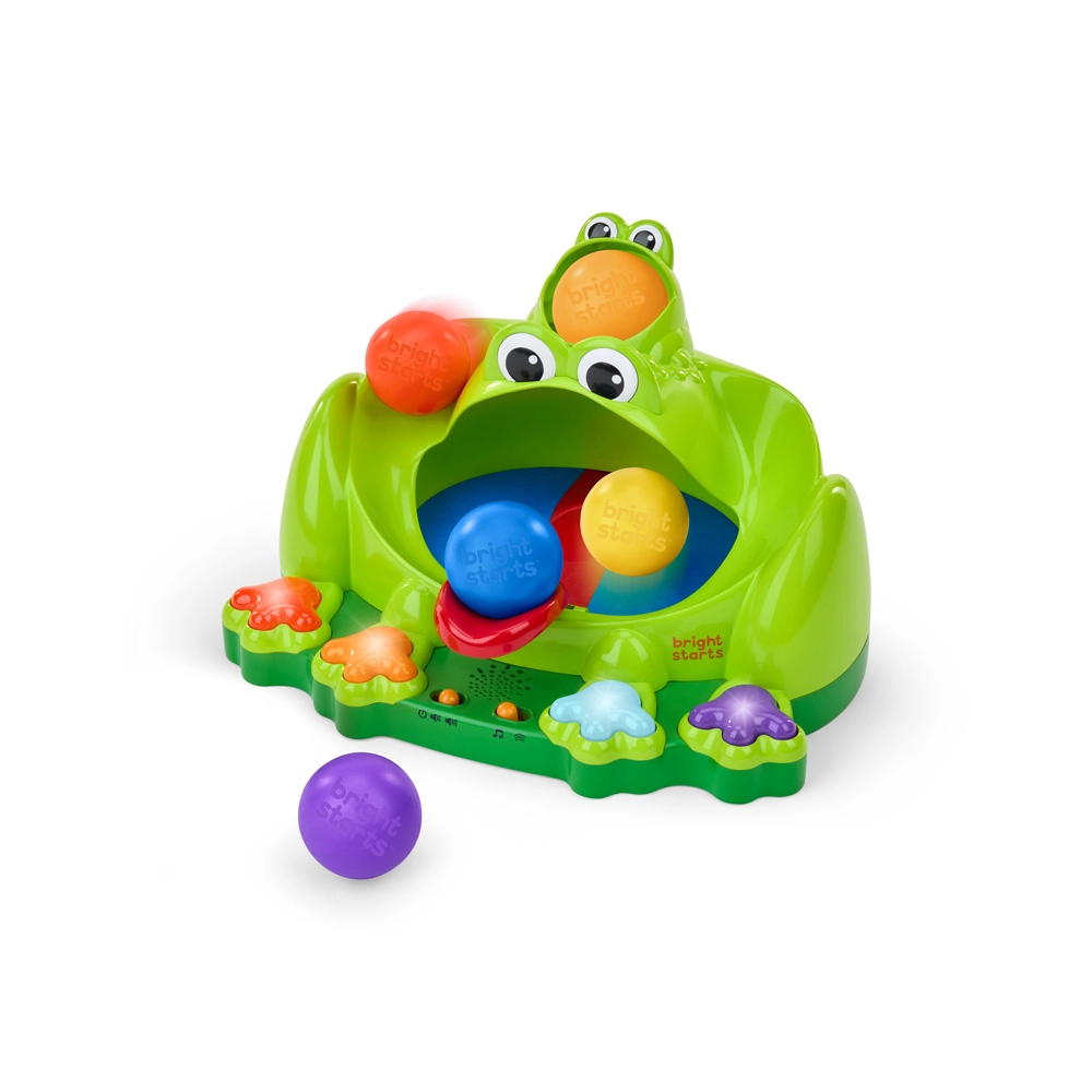 Levně Bright Starts Interaktivní Poppin' Ball Frog