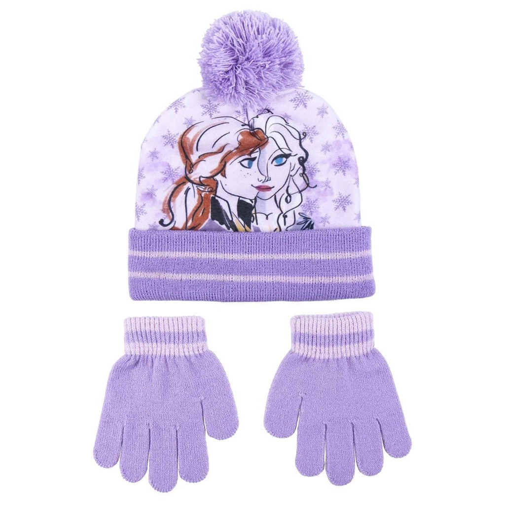 Cerda Zimní set Disney Frozen 2 čepice a rukavice