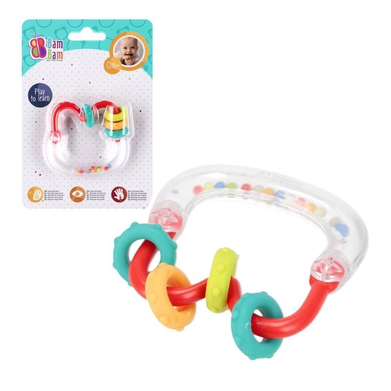 Chrastítko spirála Bam Bam