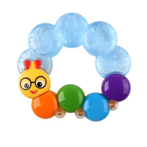 Levně Baby Einstein plněné vodou Teether-pillar modrá