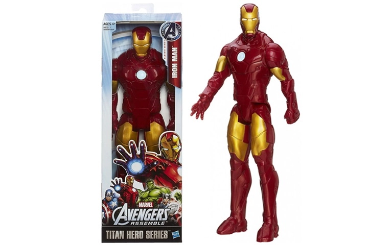 Hasbro Marvel Avengers Titan Hero Iron Man figurka 30 cm