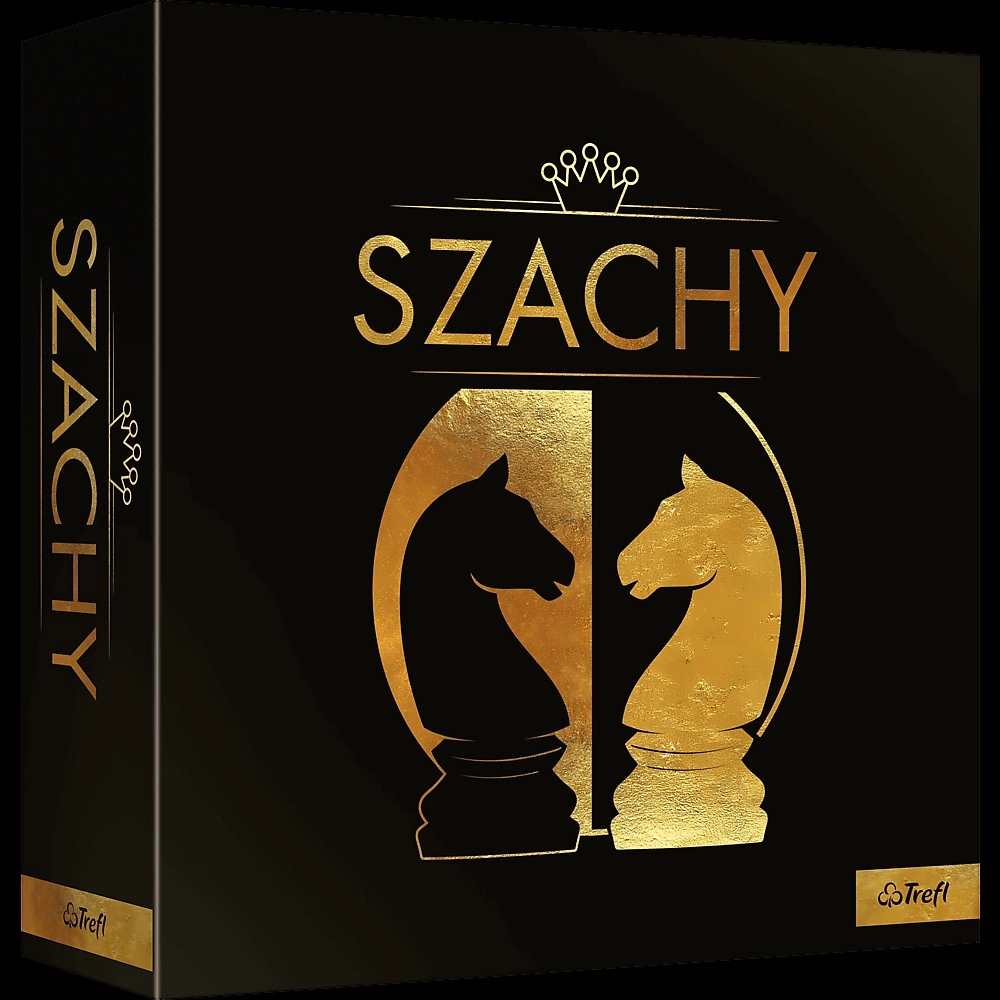 Dřevěné šachy TREFL – elegantní klasická sada