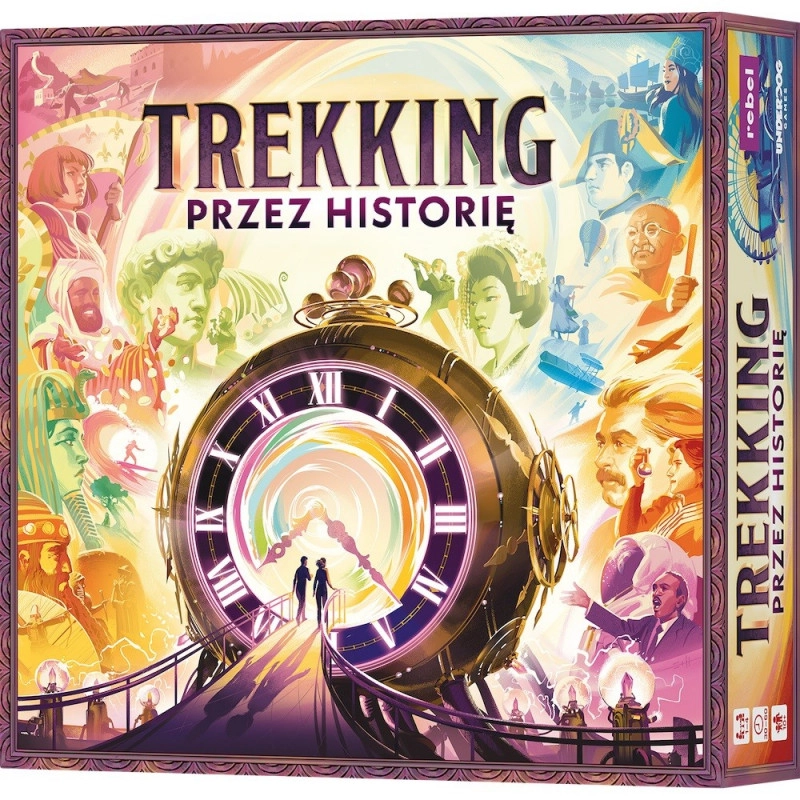 Hra Trekking through history