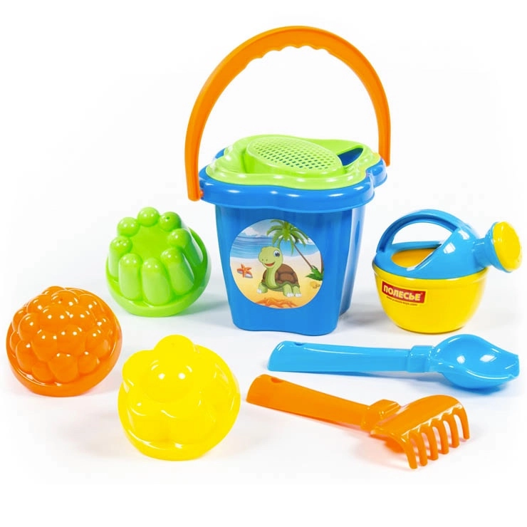 Veselá sada do písku Wader-Polesie Toys