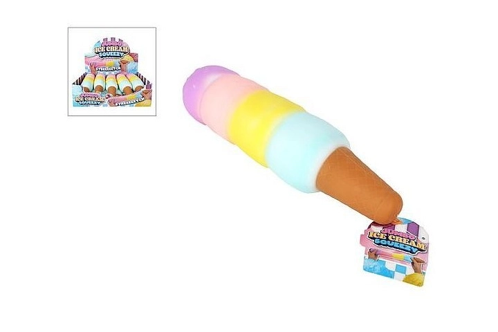 Antistresová mačkací hračka na tyčce Jumbo 30 cm