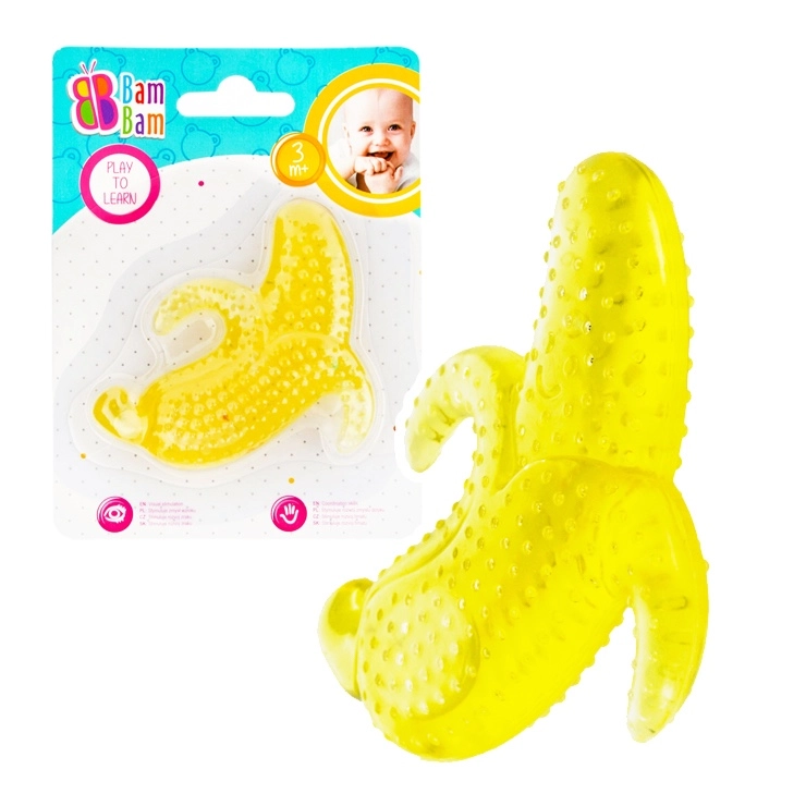 Hryzátko banán s chladivým gelem