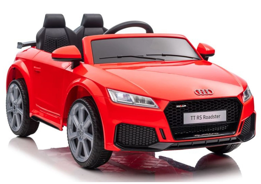 Elektrické autíčko AUDI TT RS – červené