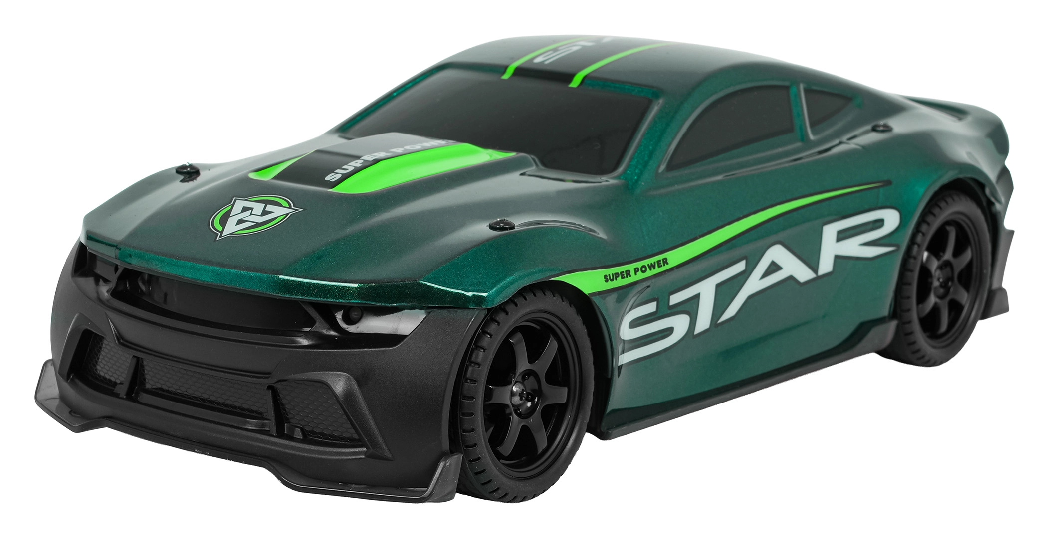 RC auto STAR zelené