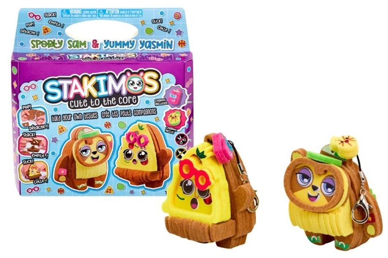 Tomy Stakimos sada k výrobě figurek sam a jássmina (2 ks)
