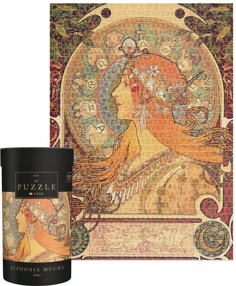 Interdruk puzzle Art 9: Zvěrokruh 1000 dílků