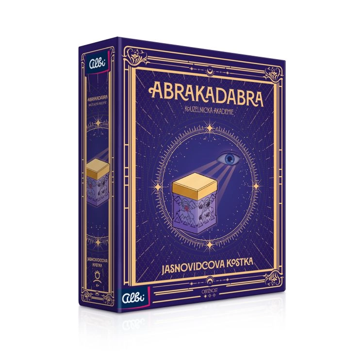 ABRAKADABRA - Jasnovidcova kostka Albi