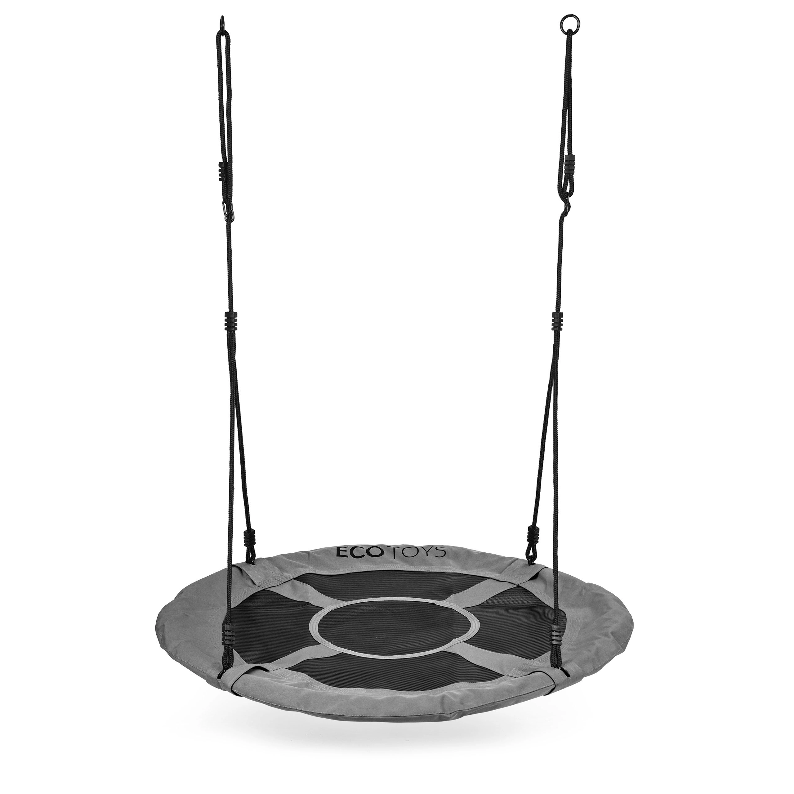 EcoToys Čapí hnízdo 100 cm šedá