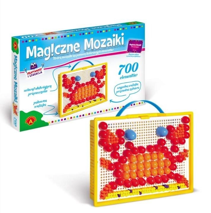 Levně Magické mozaiky Kreativita a vzdělávání od Alexander