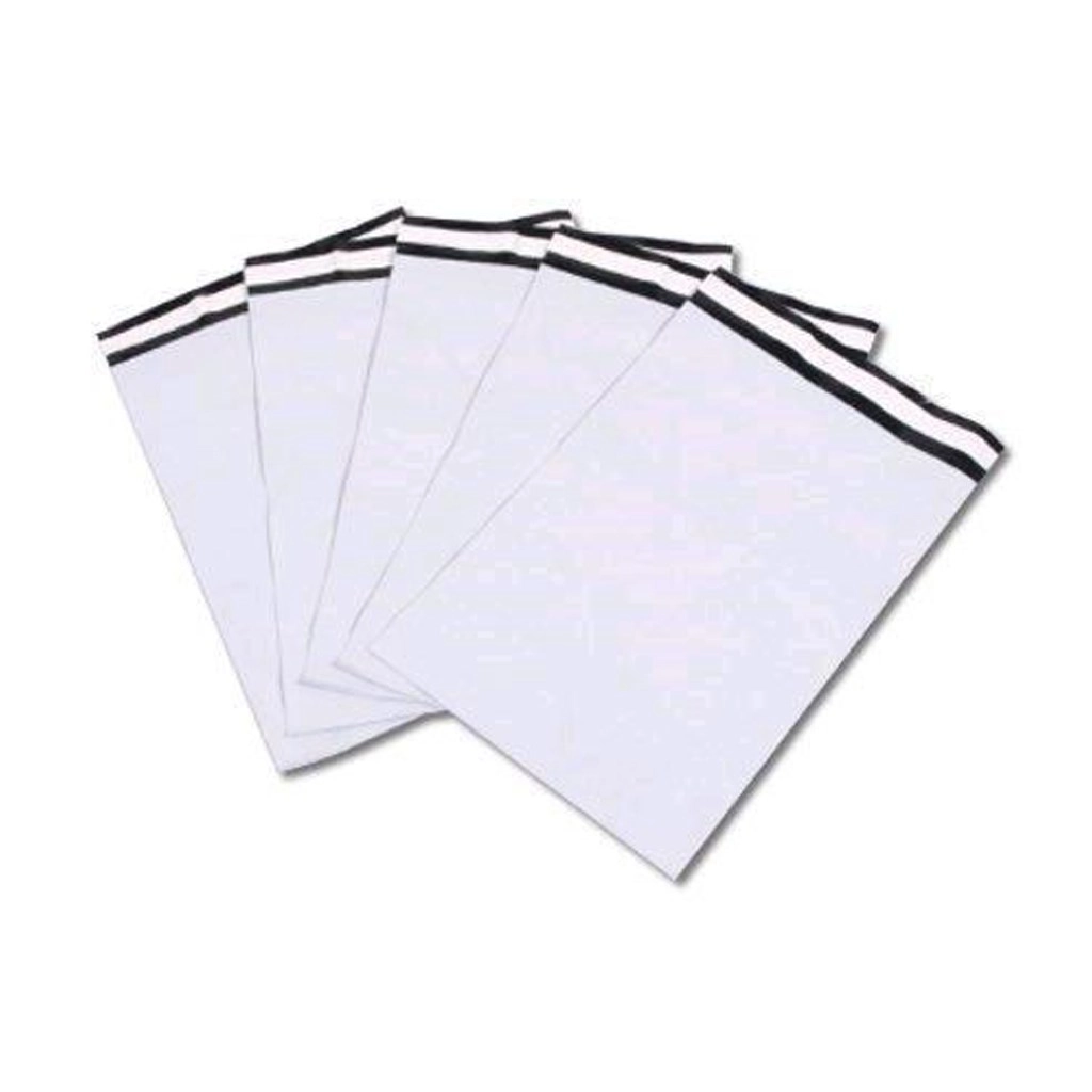 Plastové obálky XXL 400 × 500 mm, 10 ks